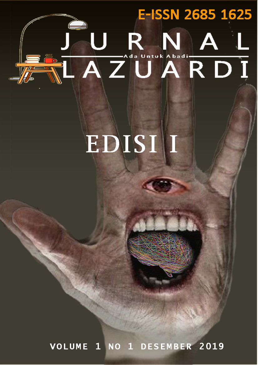 JURNAL LAZUARDI EDISI I